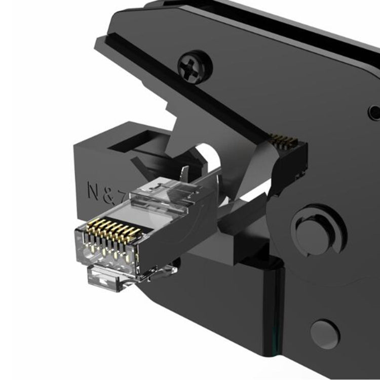 Ratchet Type-modular Plug Crimping Tool for Crimping 8P8C, 6P6C, 6P4C Modular Plug