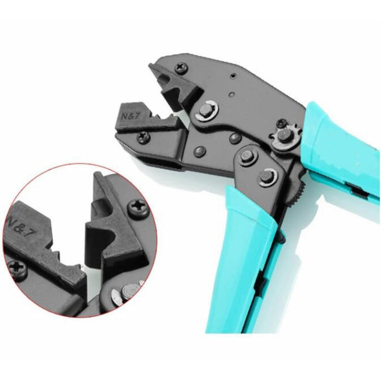 Ratchet Type-modular Plug Crimping Tool for Crimping 8P8C, 6P6C, 6P4C Modular Plug