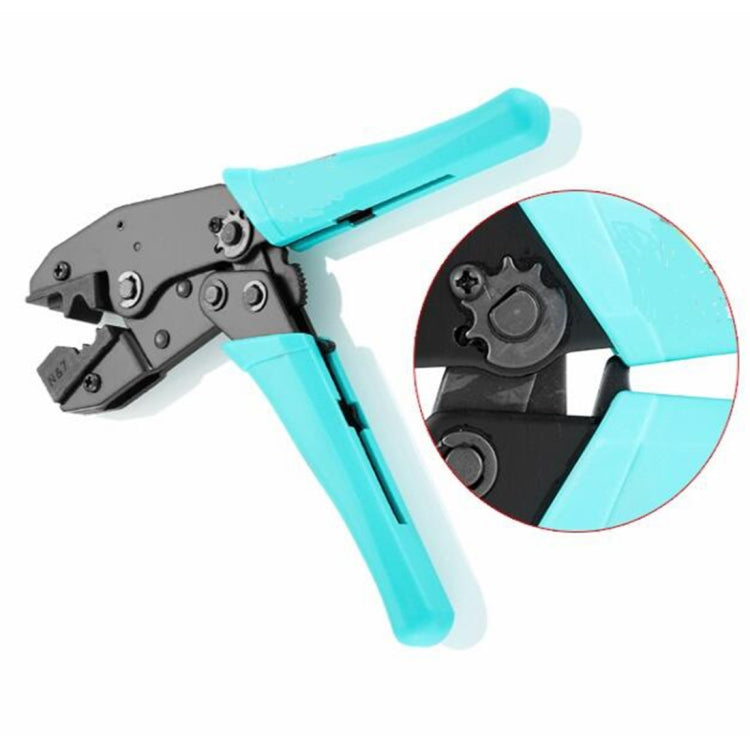 Ratchet Type-modular Plug Crimping Tool for Crimping 8P8C, 6P6C, 6P4C Modular Plug