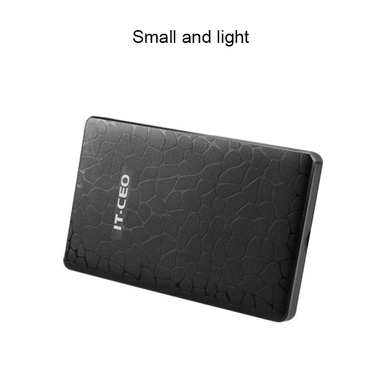 IT-CEO IT-713 2.5 inch Micro B SATA Interface Push-cover HDD Enclosure