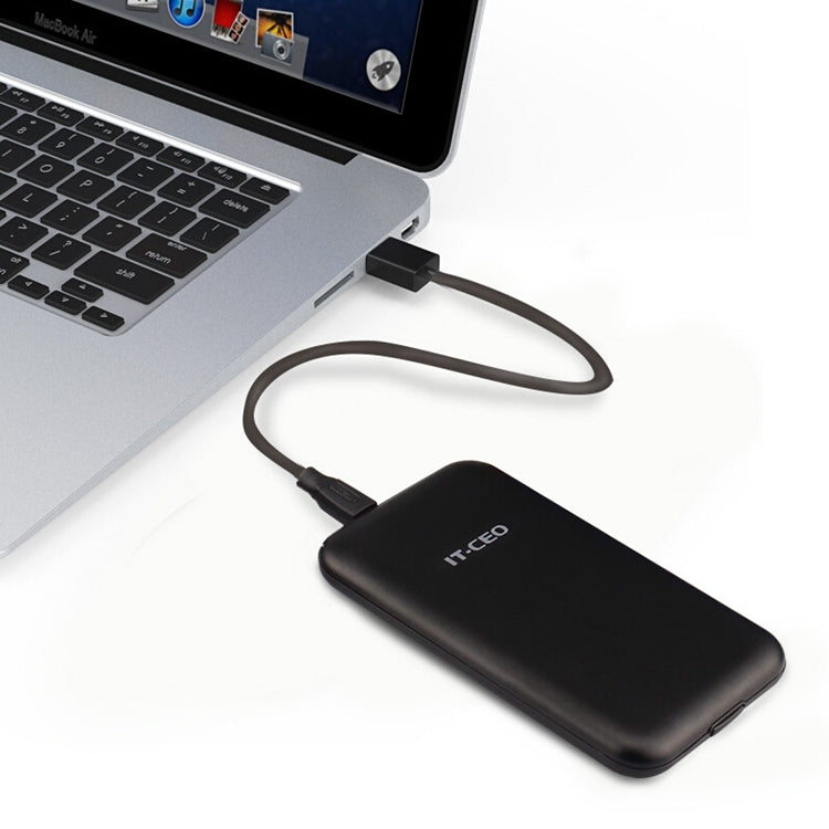 IT-CEO IT-700C 2.5 inch USB-C / Type-C SATA Interface SSD Enclosure, The Maximum Support Capacity: 6TB