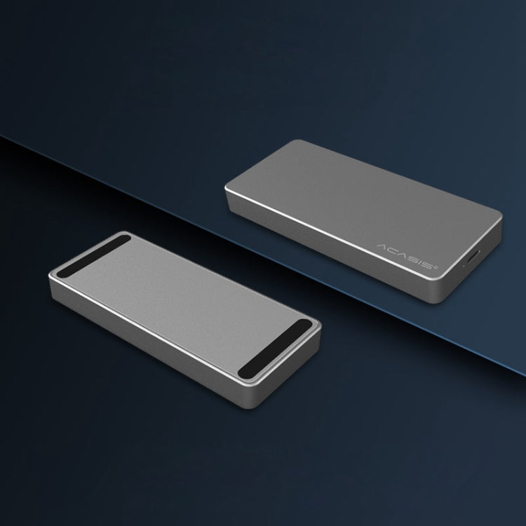 FA-NVME M.2 NVME to USB 3.1 Gen2 USB-C / Type-C Solid State Drive Enclosure, The Maximum Support Capacity: 2TB