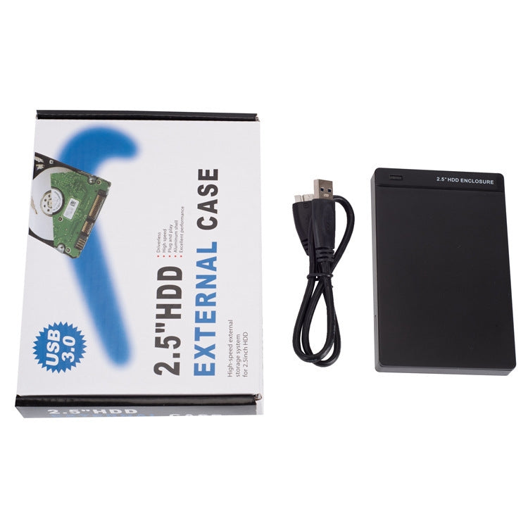Tool-free 2.5 inch USB 3.0 SATA Interface HDD Enclosure