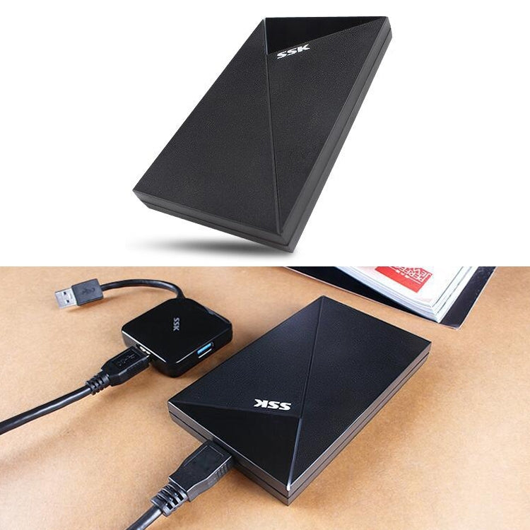 SSK 088 SATA 2.5 inch USB 3.0 Interface ABS HDD Enclosure
