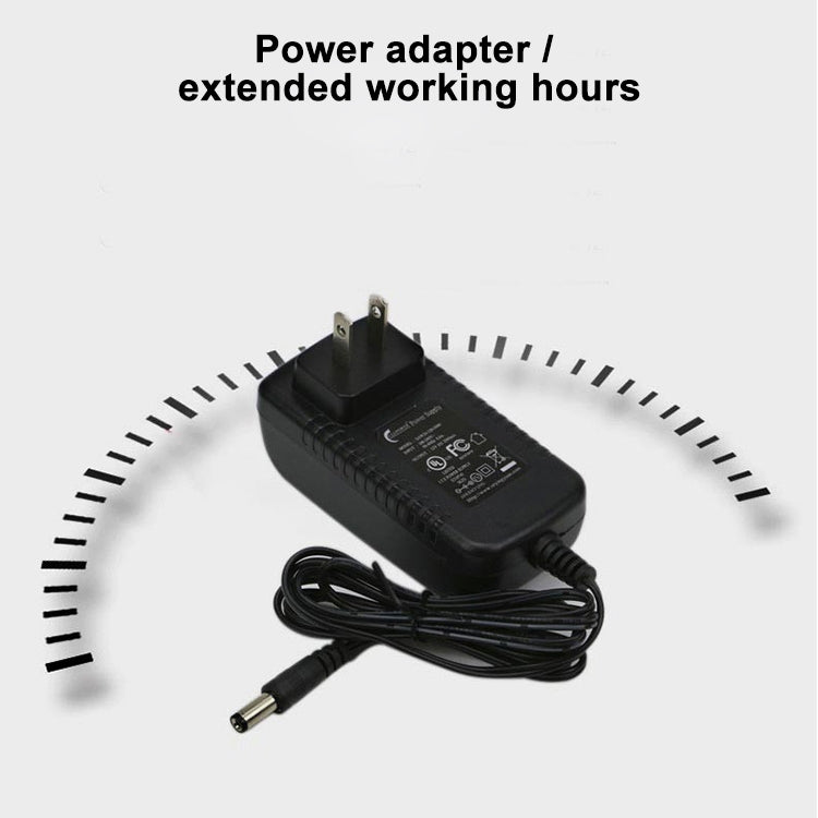 RSH-319 SATA 2.5 / 3.5 inch USB 3.0 Interface Horizontal Type HDD Enclosure, The Maximum Support Capacity: 8TB