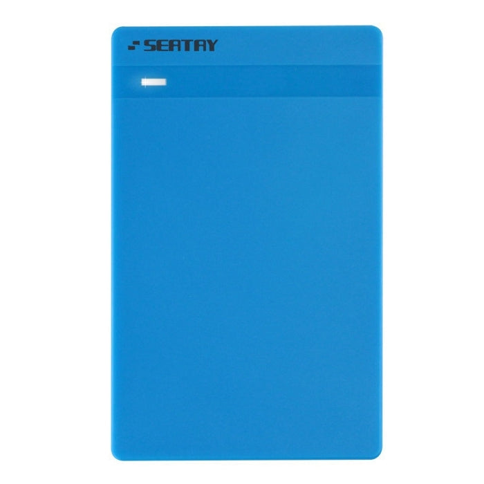 SEATAY HD213 Tool Free Screwless SATA 2.5 inch USB 3.0 Interface HDD Enclosure, The Maximum Support Capacity: 2TB