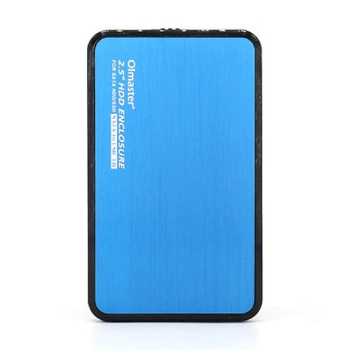 OImaster EB-2506U3 SATA USB 3.0 Interface Aluminum Panel HDD Enclosure for Laptops, Support Thickness: 7.0-12.5mm