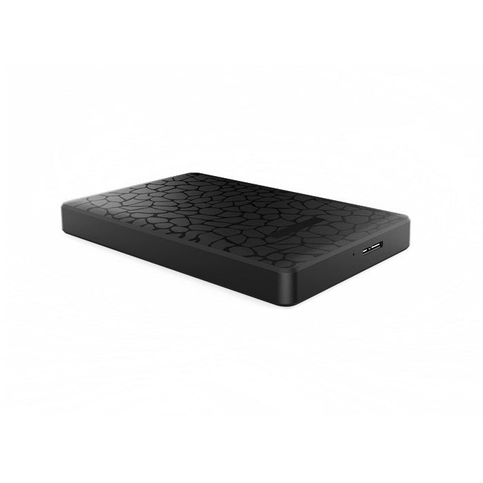 SATA 2.5 inch USB 3.0 Interface Ice Crack Texture HDD Enclosure, The Maximum Support Capacity: 2TB