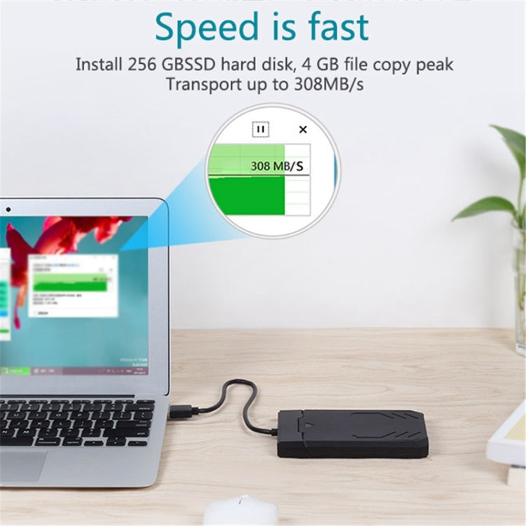 UNITEK SATA 2.5 inch USB 3.0 Interface HDD Enclosure, Length: 30cm