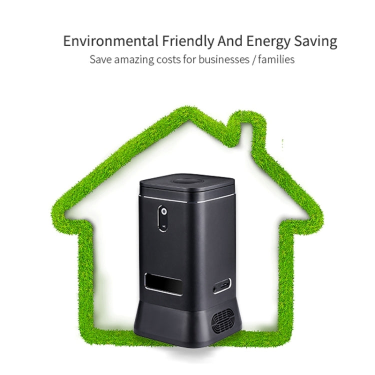 Portable Multifunction Mini PC for Intel 4G+64G, Built-in 2 Megapixel Camera & Sound Absorbing Noise Reduction Microphone, Support Voice Communication & 4K Ultra Clear Video Interactive & Speaker(Black)