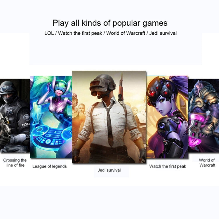 mingying M4I7-B 8GB+256GB Core I7 4750HQ Quard Core GTX750Ti 2G Independent Graphics Mini PC with 4 USB 2.0 Ports & 2 USB 3.0 Ports(Black)