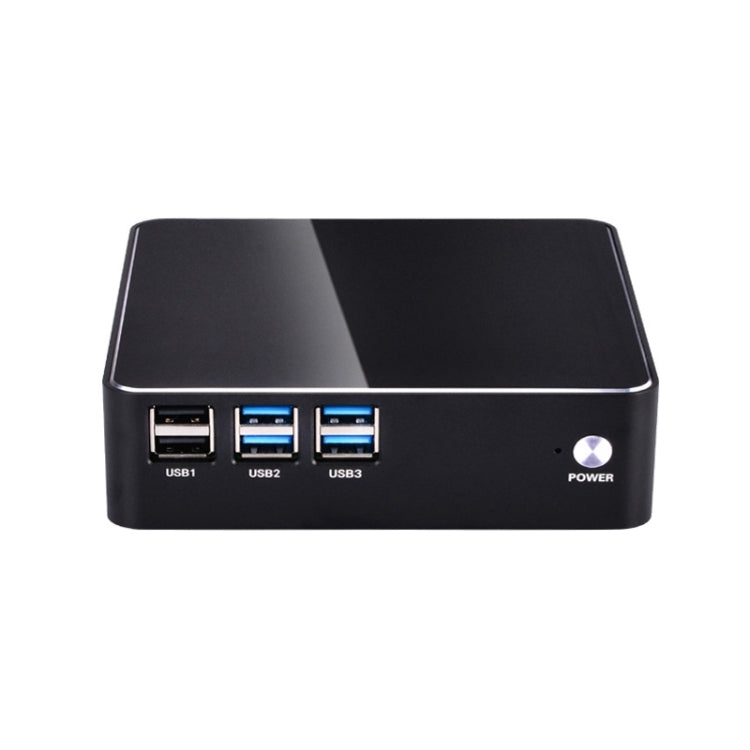 Mini PC for Intel Core 7th Generation i7 7500U Chip, 8GB+128GB, Built-in Wireless Network Card(Black)