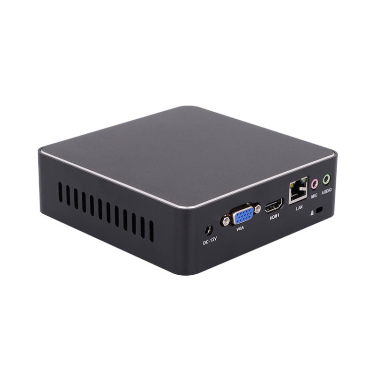 Mini PC for Intel Core 4th Generation i3 4010U Chip, 4GB+128GB, Built-in Wireless Network Card(Black)
