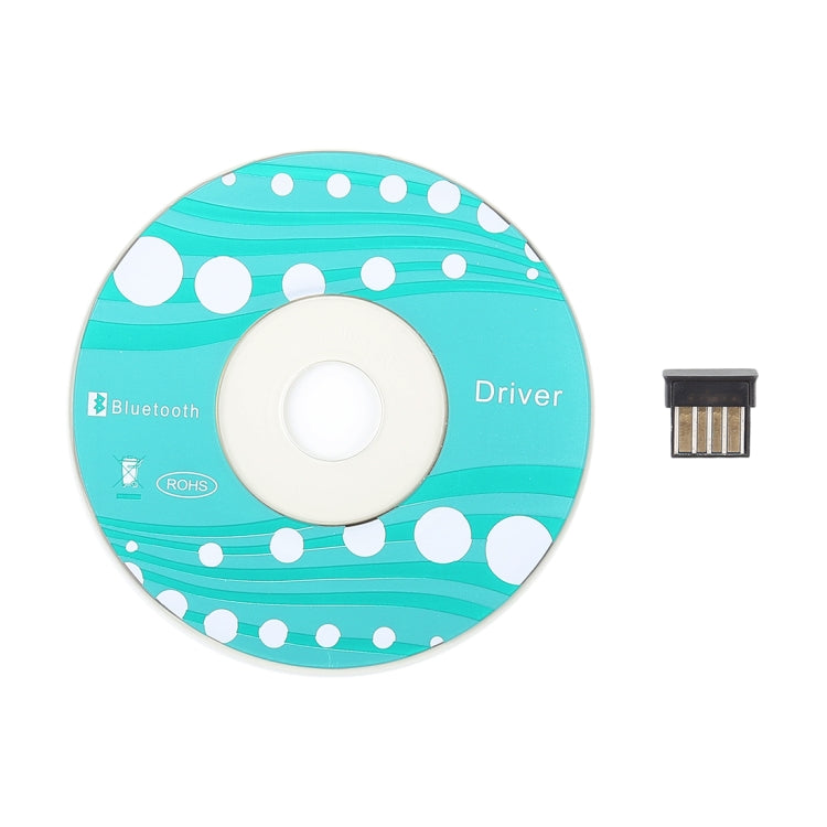 Ultra Mini Bluetooth 4.0 USB Dongle, Transmission Distance: 30m