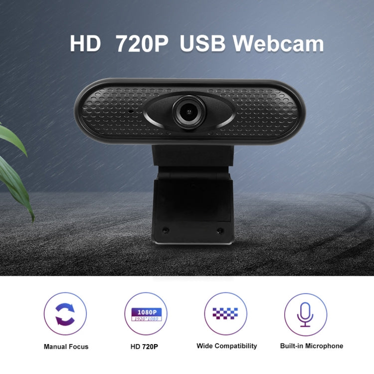 720P USB Camera WebCam with Microphone