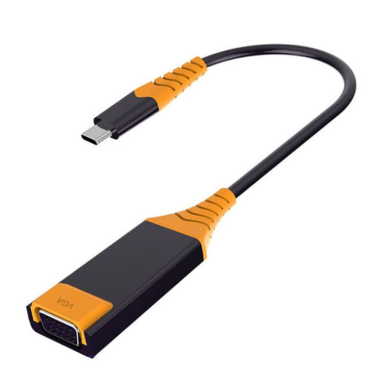 1080P USB-C / Type-C to VGA Converter
