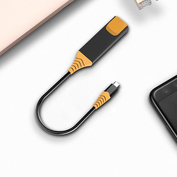 USB-C / Type-C to LAN Port RJ45 Gigabit Ethernet Network Adapter