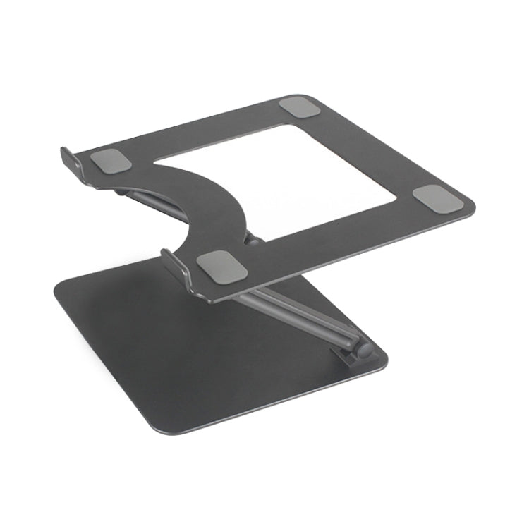 Adjustable Height Laptop Stand Aluminum Alloy Notebook Cooling Platform Holder, Style: Ordinary