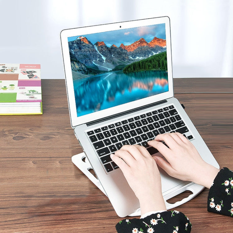 General-purpose Increased Heat Dissipation For Laptops Holder, Style: Standard Version (White)