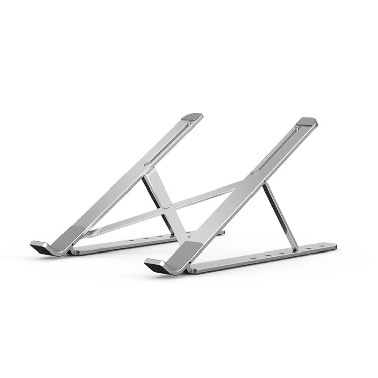 Portable Adjustable Laptop Stand Desktop Lifting Height Increase Rack Folding Heat Dissipation Holder, Style: Ordinary
