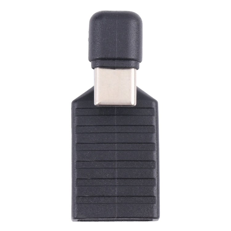 USB-C / Type-C Male to USB 2.0 Female U-shaped Elbow OTG Adapter