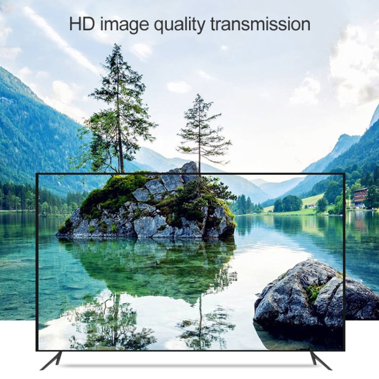 V83 USB-C / Type-C to 4K HDMI / VGA + 3.5mm Audio + USB Multi-function Adapter