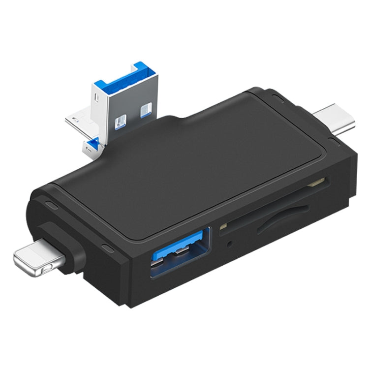 7 In 1 USB 2.0 Card Reader