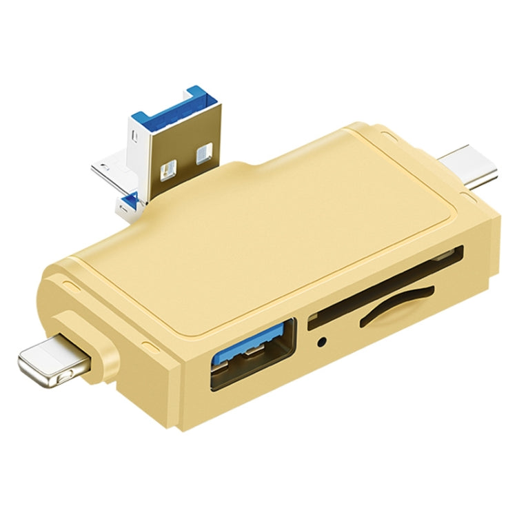 7 In 1 USB 2.0 Card Reader