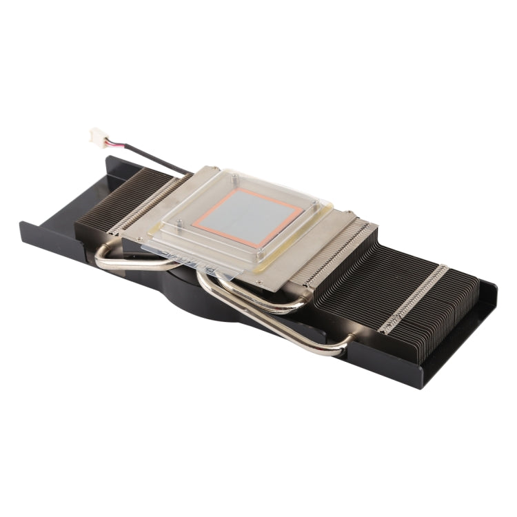 CoolerAge DC 12V 3 Pin Female Heatsink Graphics Card Cooling Fan Base