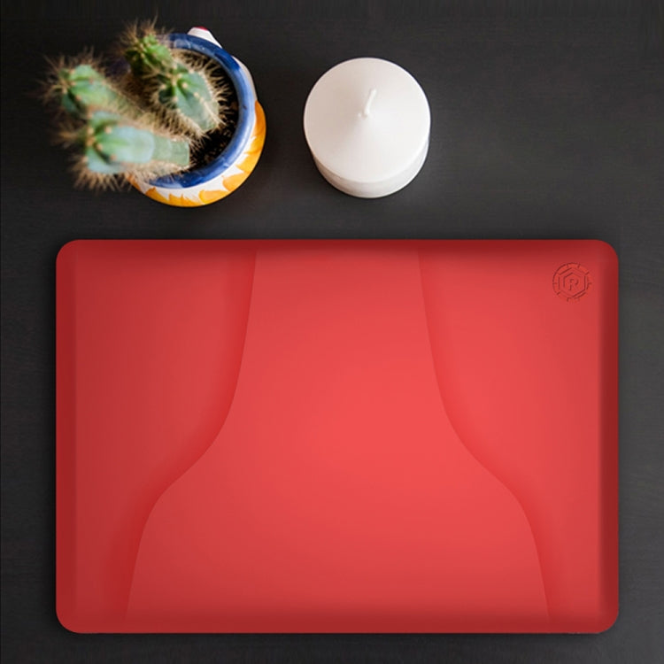 Split Waterproof PC Crystal Laptop Protective Case for Huawei MateBook 13 inch, with Stand & Handle