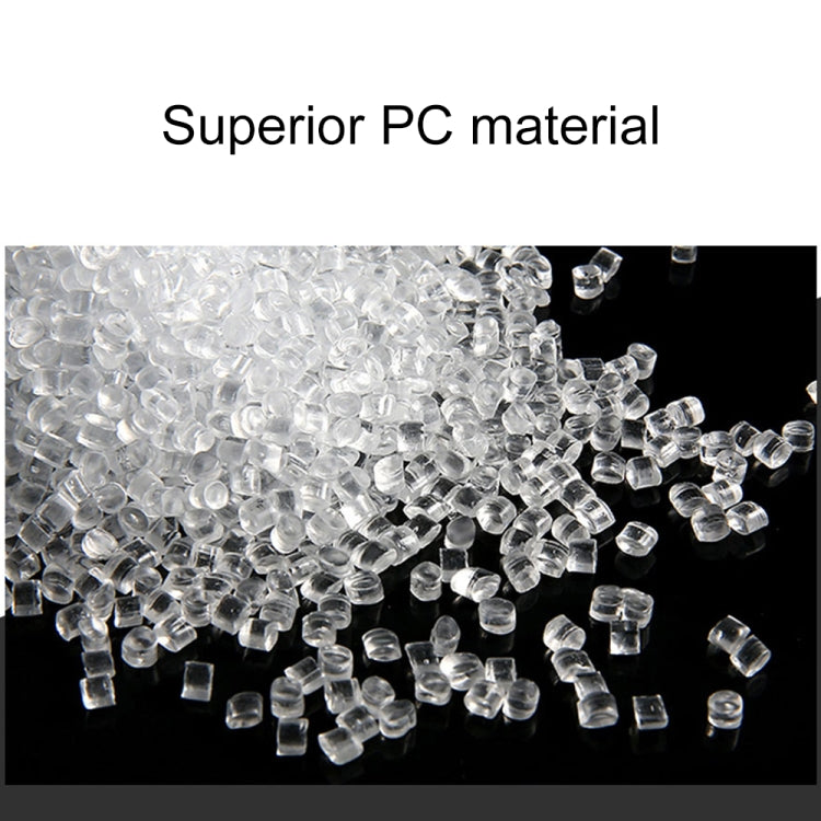 Split Waterproof PC Crystal Laptop Protective Case for Huawei MateBook 13 inch, with Stand & Handle