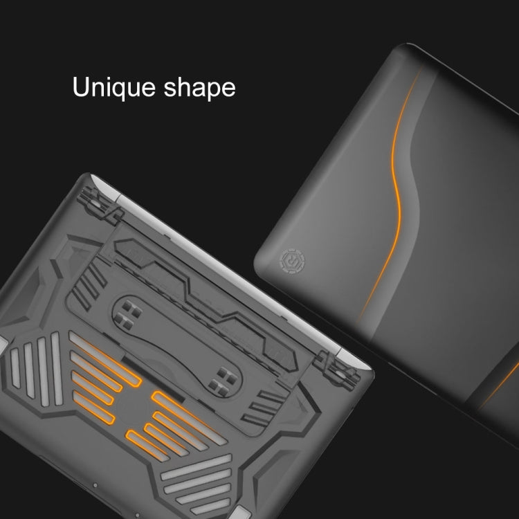 Split Waterproof PC Crystal Laptop Protective Case for Huawei MateBook 13 inch, with Stand & Handle