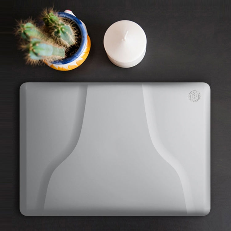 Split Waterproof PC Crystal Laptop Protective Case for Huawei MateBook 13 inch, with Stand & Handle