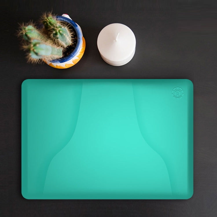 Split Waterproof PC Crystal Laptop Protective Case for Huawei MateBook X Pro, with Stand & Handle