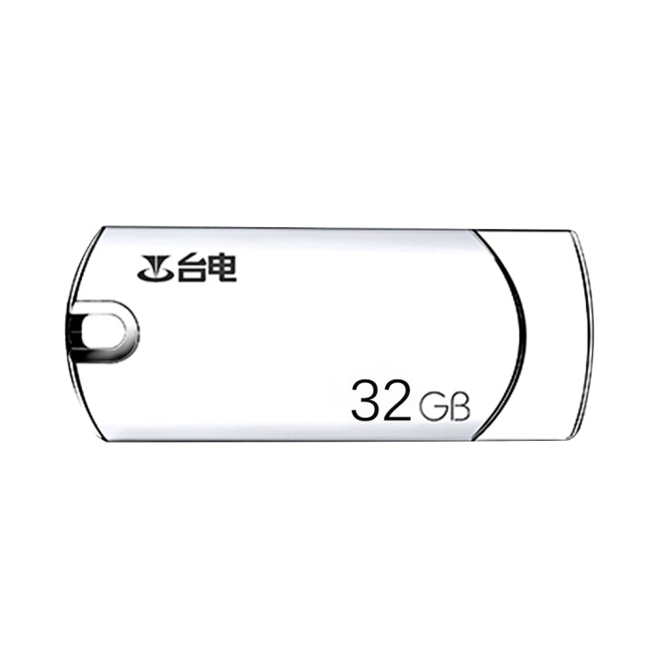 Teclast 32GB Leishen Series 360 Degrees Rotation Metal Body USB3.0 Flash Disk Drive for PC, Notebook, Laptop, Computer, Car Audio, STB, MP3, Blu-Ray Player(Silver)