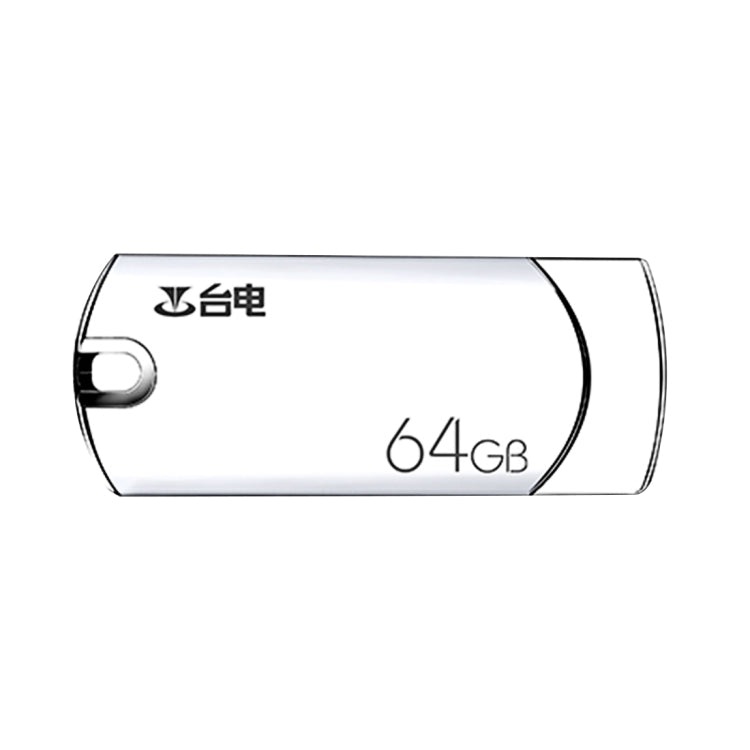 Teclast 64GB Leishen Series 360 Degrees Rotation Metal Body USB3.0 Flash Disk Drive for PC, Notebook, Laptop, Computer, Car Audio, STB, MP3, Blu-Ray Player(Silver)
