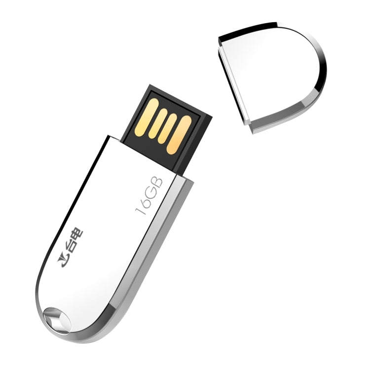 Teclast 16GB Huan U Series Metal Body USB2.0 Flash Disk Drive for Mac and PC(White)