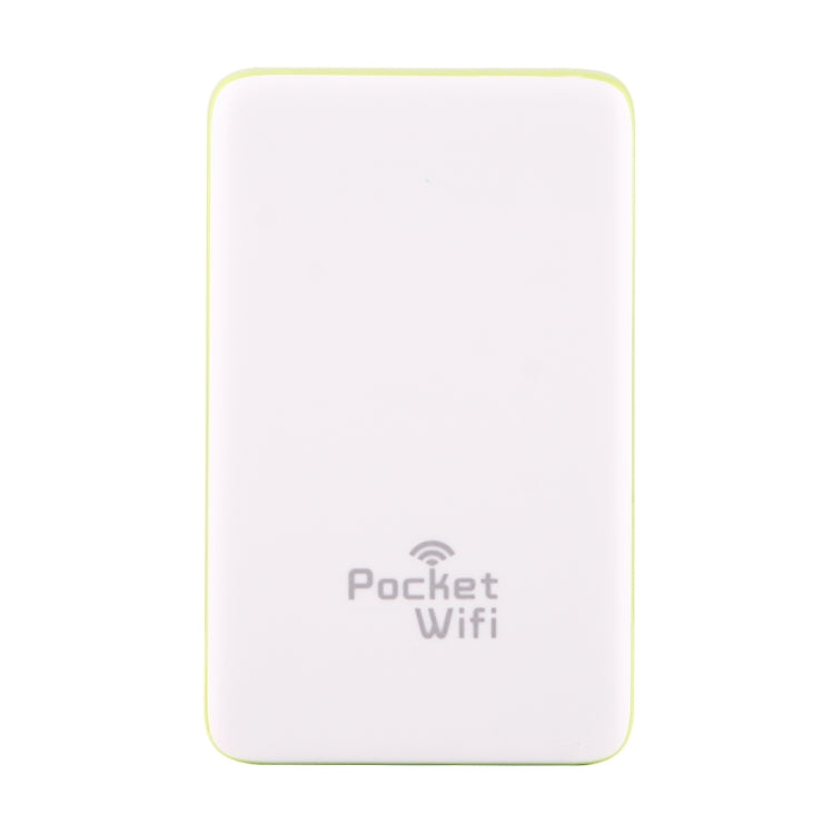D6 100Mbps 4G LTE Wireless WiFi Router with LCD Screen, Sign Random Delivery(White)