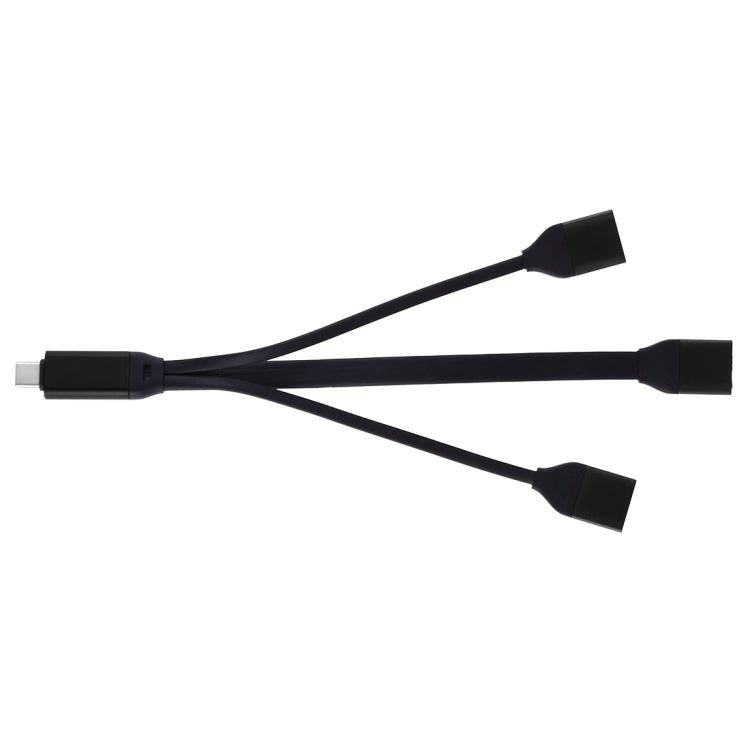 3 in 1 Type-C / USB-C to 3 x USB 3.0