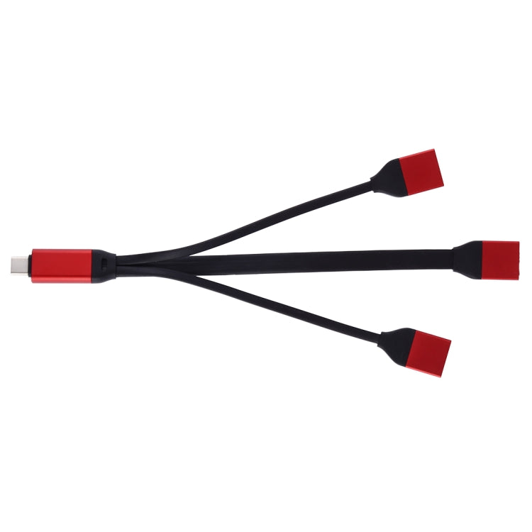 3 in 1 Type-C / USB-C to 3 x USB 3.0