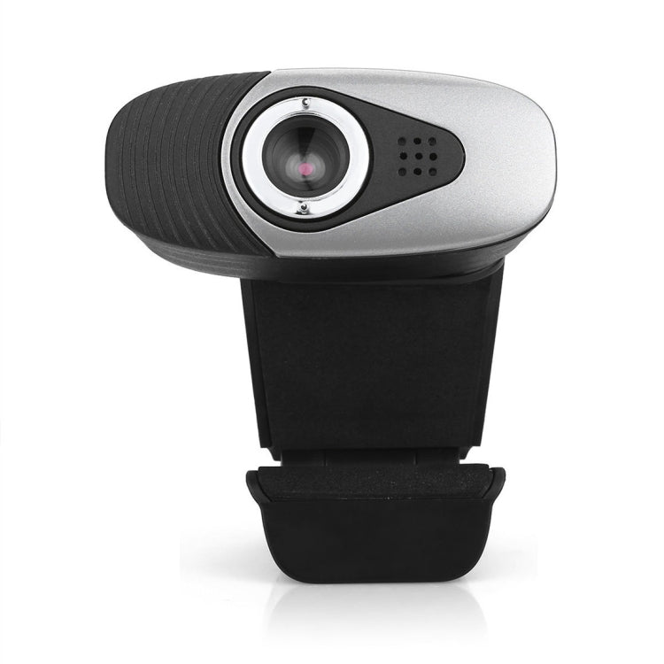 A871 12.0MP HD Webcam USB Plug Computer Web Camera with Sound Absorption Microphone, Cable Length: 1.4m(Grey)
