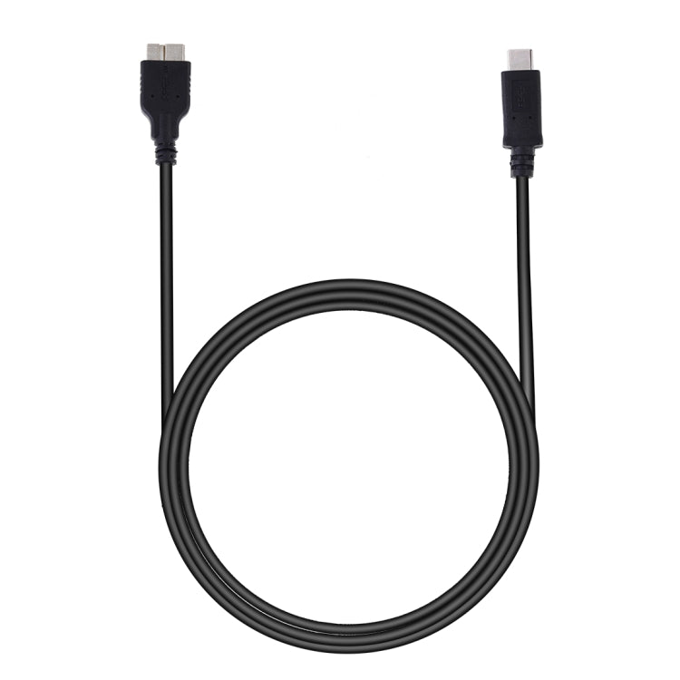 USB-C 3.1 / Type-C Male to Micro USB 3.0 Data Cable, Length:1m