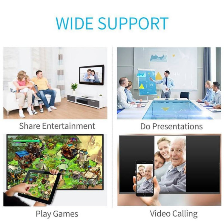 USB 2.0 + Audio Port + VGA + HDMI to USB-C / Type-C HUB Adapter (Silver)