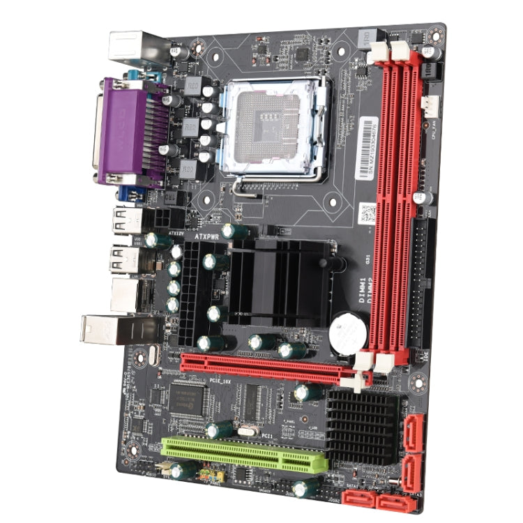 G31 LGA 775 DDR2 Desktop Computer Mainboard, Discrete Graphics