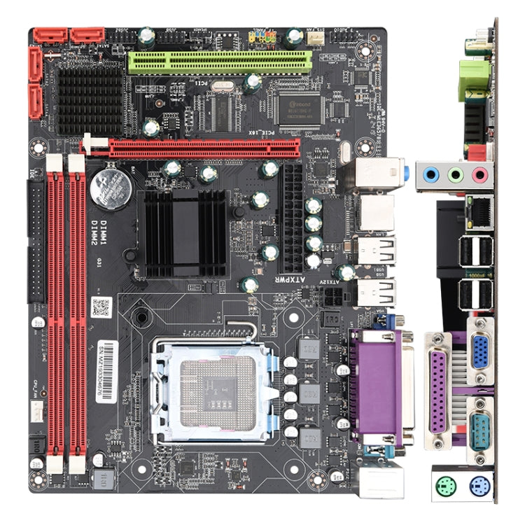 G31 LGA 775 DDR2 Desktop Computer Mainboard, Discrete Graphics