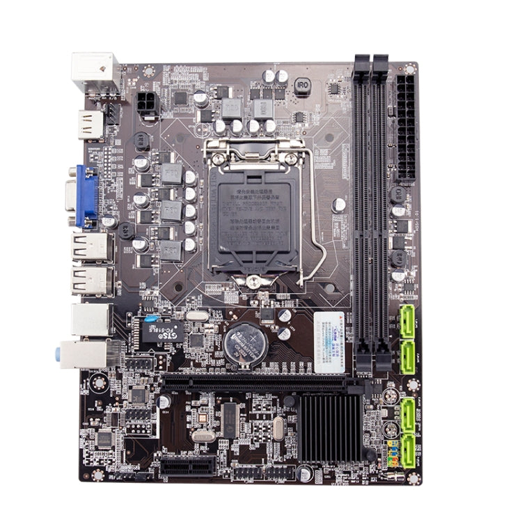 H55 LGA 1156 DDR3 Desktop Computer Mainboard, Support for Intel Core i7 / i5 / i3 CPU, Integrated Graphics