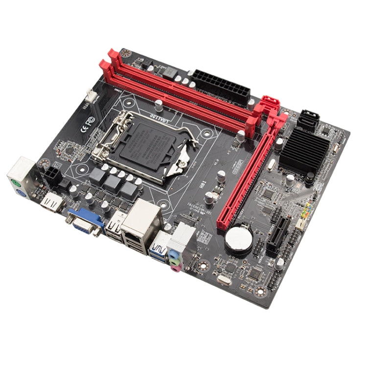 H81 DDR3 Desktop Computer Mainboard, Supports for LGA 1150 Series Processors