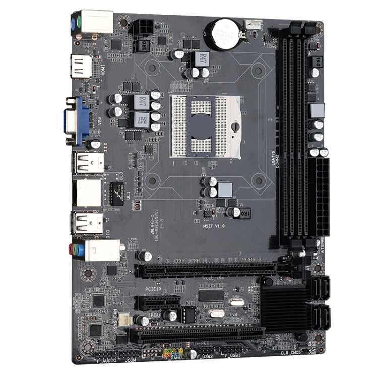HM55A DDR3 Desktop Computer Mainboard, Support for Intel Pentium / i7 / i5 / i3 Series CPU