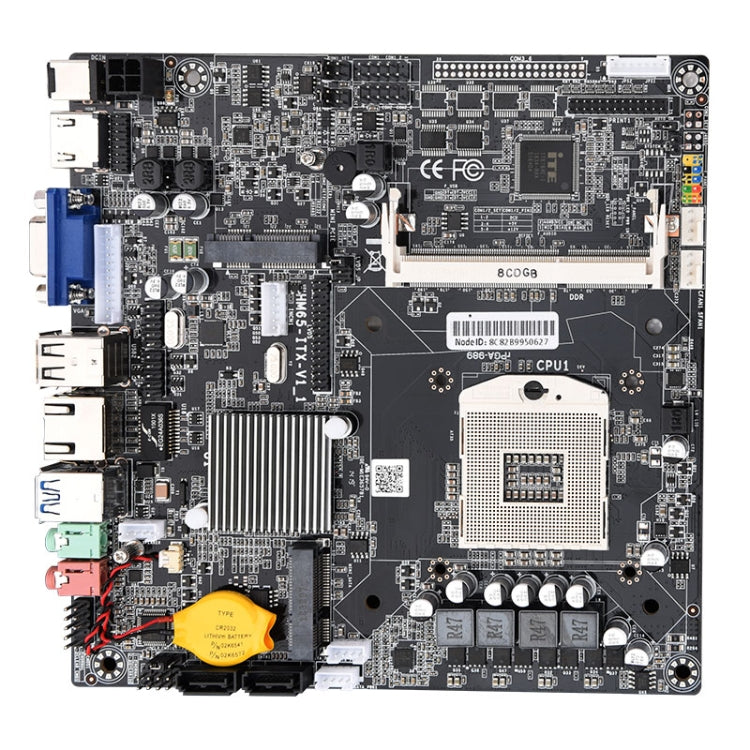 HM65 DDR3 IPC Desktop Computer Mainboard, Support for Intel i7 / i5 / i3 Series CPU