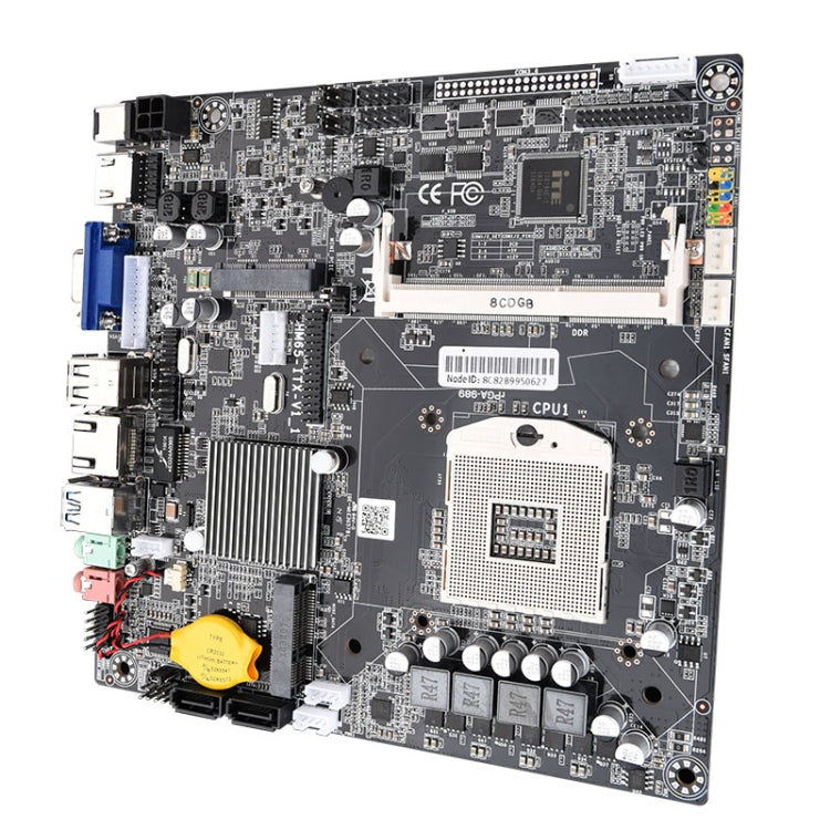 HM65 DDR3 IPC Desktop Computer Mainboard, Support for Intel i7 / i5 / i3 Series CPU